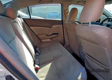 2012 Honda Civic Ex из США, поврежденный, VIN 2HGFB2F81CH605711